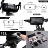 Rhinowalk 2PC Bike Handlebar Bag Set Waterproof Bicycle Front Tube
