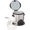 Presto 05470 Stainless Steel Electric Deep Fryer, Silver