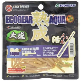 Ecogear 16908 Worm, Eco Gear, Aged, Aqua, Active Rockfish ST Grab 2, Daisheng J01 Krill