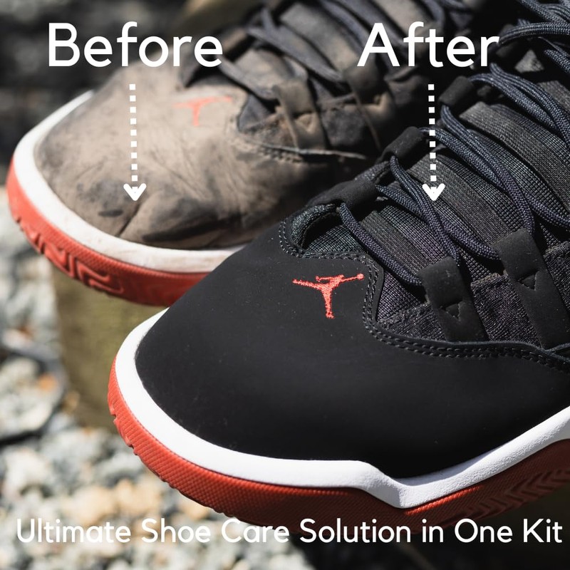 Crease Protect Squeaky Clean - Premium Shoe Cleaning Kit (2