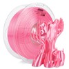 Amolen PLA Silk Basic 3D Printing Filament, 1.75mm:_Silk Pink_US (TO