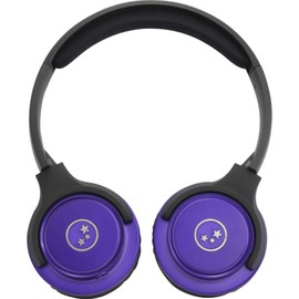 Able Planet SH180PRM Musicians' Choice Stereo On-Ear Headphones (Metallic Purple)
