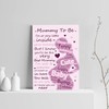 RED OCEAN Mummy To Be Print New Mummy Gift Mum