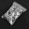 100PCS Split Key Rings, Key Rings Bulk for Keychain and