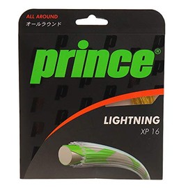 Prince 7JJ001 Hard Tennis String Lightning XP 7JJ001 Gold (067)