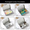 Ouligay Small Tins with Lids Metal Tin Box Mint Tin