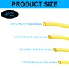 Lotsdonxia 4 Sizes Strimmer Fuel Line Kit – Replacement Hose