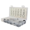 Arctic Hayes BOXM Metric Nitrile O-Ring Assortment Washer 225-Pieces Kit,