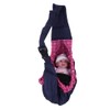 1Pc Adjustable Side Carry Economic Newborn Baby Wrap Carrier Front
