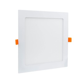 G.W.S® 18W Ultra Thin Square LED Recessed Flat Panel Downlight Ceiling Light Warm White, LED Driver Included