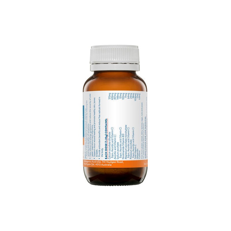 Ethical Nutrients Extra C 1000mg Powder Orange 100g