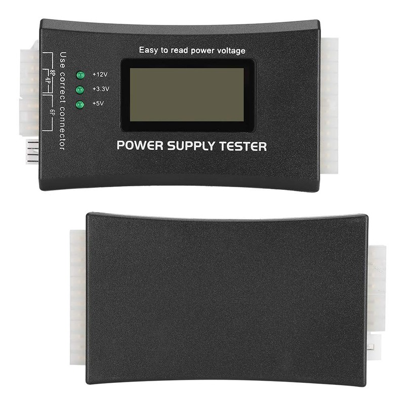 20 Pin / 24 Pin ATX LCD Computer Power Supply