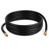 GASPRO 18-Foot Propane Hose Extension for Propane Devices with 3/8"
