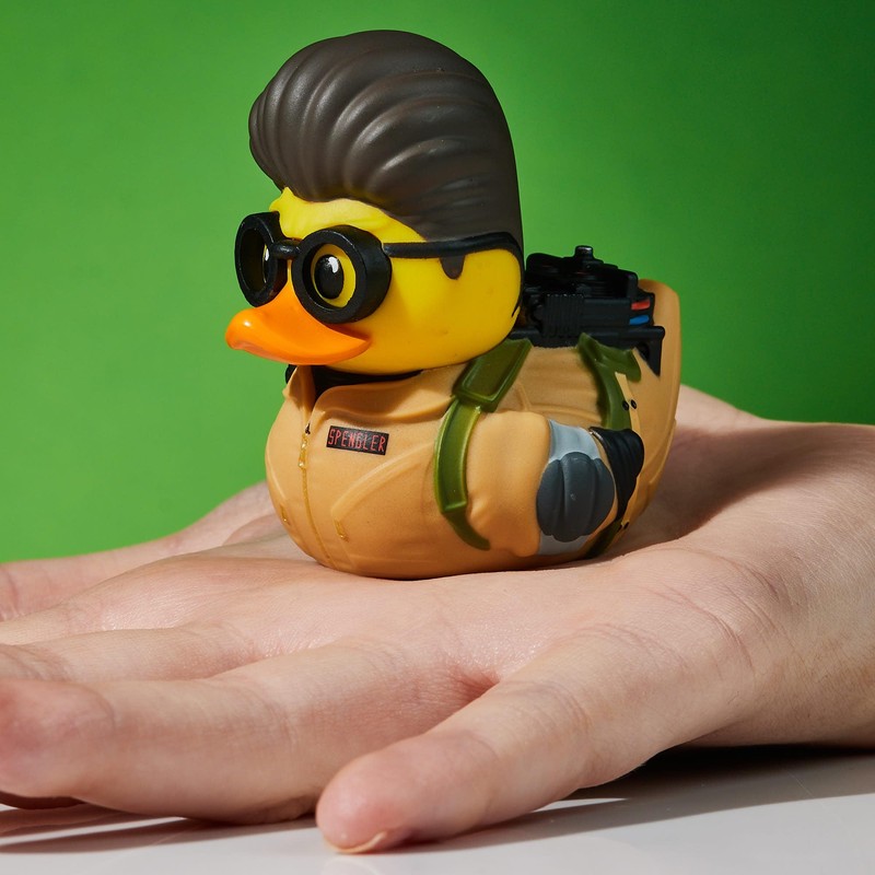 TUBBZ Mini: Ghostbusters - Egon Spengler Cosplaying Rubber Duck Vinyl