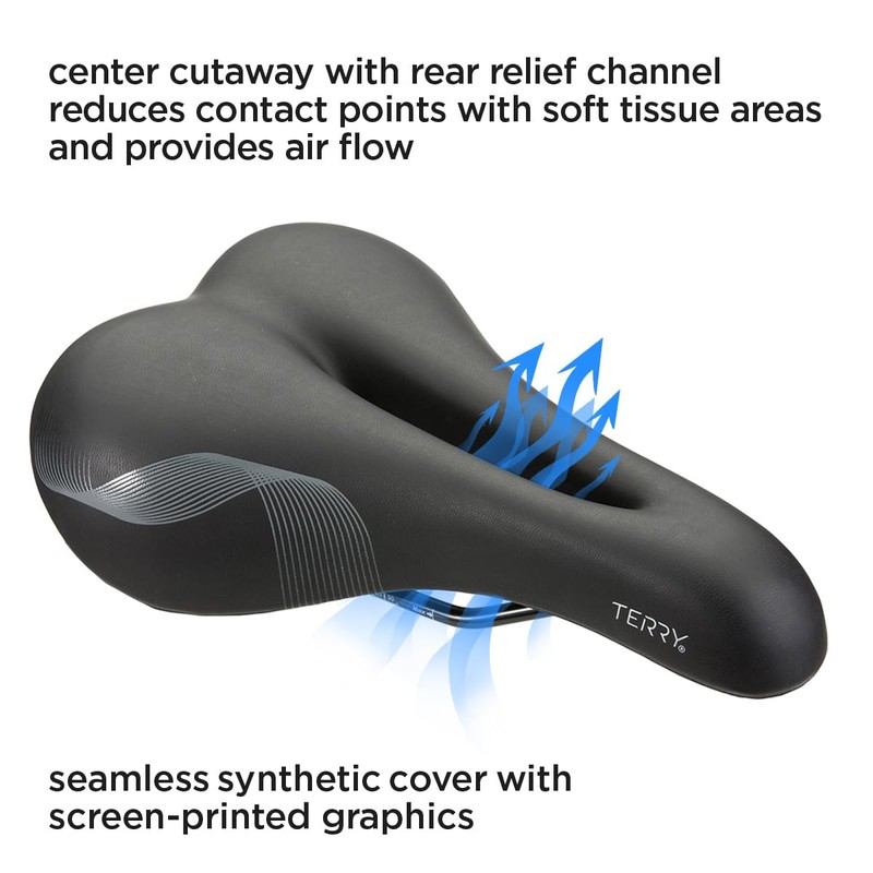 Terry Cite Y Gel Bike Saddle | Bicycle Seat Optimized