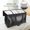 BALEINE 8-Pack Oversized Moving Bags with Reinforced Handles, Heavy-Duty Storage