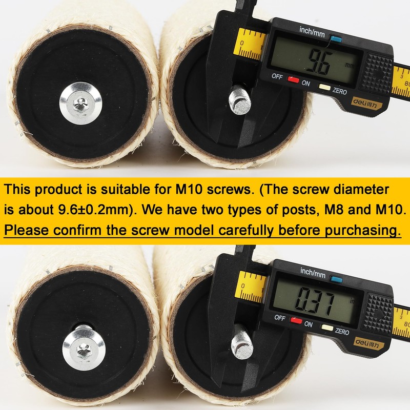 NEUMIHARO 2.9in 7.4cm Diameter Cat Scratching Post Replacement Pole Parts