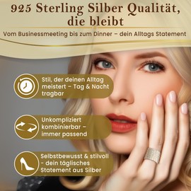 CASSINI Sterling Silver 3RAE