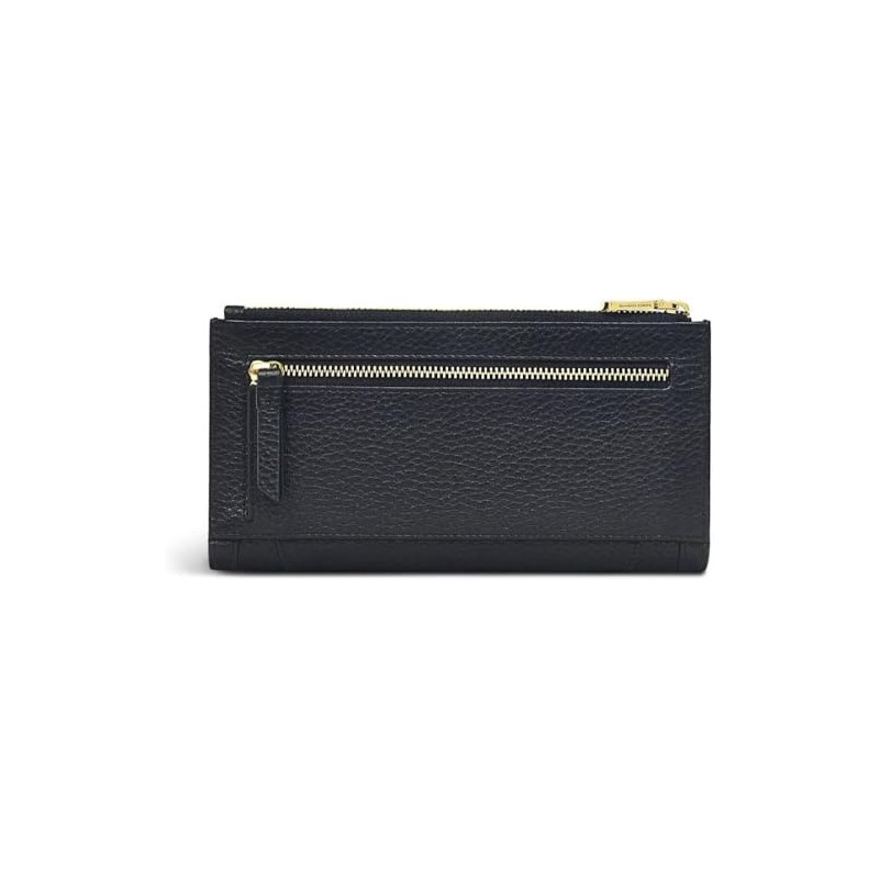 Radley Large Leather Matinee Purse Wallet Wood Street in Black