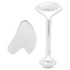 Stainless Steel Facial Roller Gua Sha Tool Face Skin Roller
