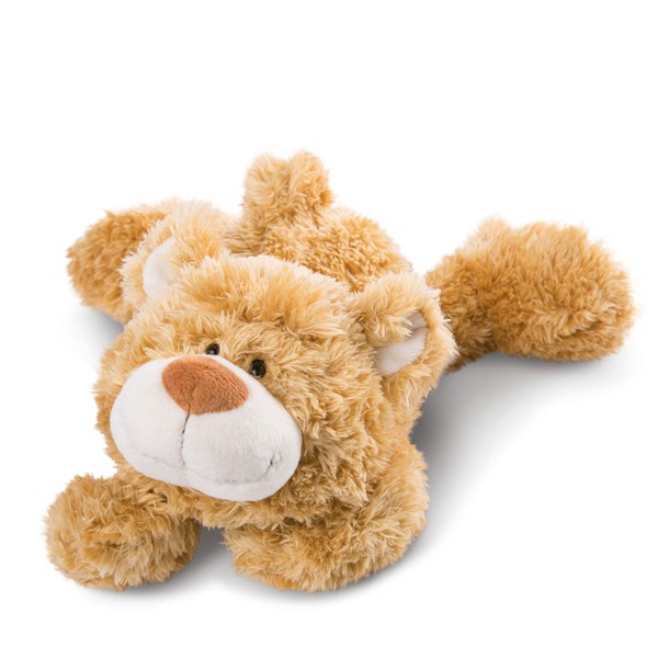 NICI 46513 Animal Cuddly Soft Toy Lying Classic Bear 30cm,