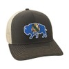 OK Buffalo - Adjustable Cap Brown/Khaki