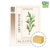 Nokchawon 녹차원 로즈마리 허브차 20티백 1BOX (12개입) Green Tea World Rosemary Herbal Tea 20 Tea Bags 1 BOX (12 Packs)