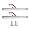 2 Pcs Side Marker Light 12V DC IP65 Waterproof LED