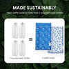 RECYCO Waffle Kitchen Towel Set of 2 - Quick Dry