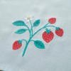 Catherine Lansfield Dining Strawberry Garden 32x220cm Table Runner Cream/Red