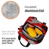 Insulated Lunch Bag Reusable Lunch Box, Cooler Lunch Tote Bag