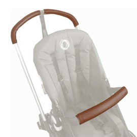 PROTEC TIF PU Leather Cover Set Compatible with Bugaboo Cameleon 3 (2013-2018) and Cameleon 3 Plus (2018-2021) Rubber or Original Cases