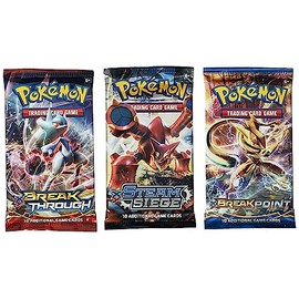 Pokemon Cards - 3 Booster Packs (Random packs)