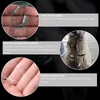 URTERYSER Jigging Mesh, Cast Net with and without Sports Hand