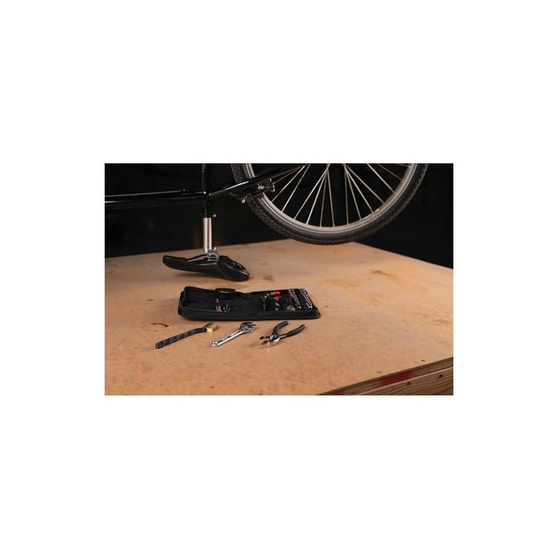 Performance Tool W1197 Juego de Herramientas Compacto con Funda, Negro,