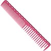 Y.S.PARK cutting comb YS-332 pink