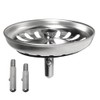 Drain Plug Sink Diameter 80 mm Strainer Basket Sink Plug