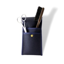 Plesson Complete Moustache/Beard Brush & Scissors Set