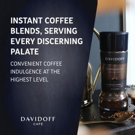 Davidoff Espresso 57 Intense Instant Coffee 100% Arabica, 100 g