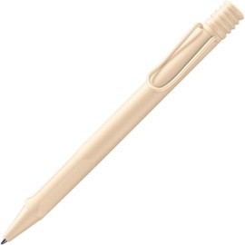 Lamy safari cosy ballpoint pen 220 special edition - ballpoint pen made of robust ABS plastic in cream with ergonomic handle and timeless design - with large refill black - line width M