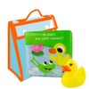 Au bain mon petit canard: Livre jeu pour le bain