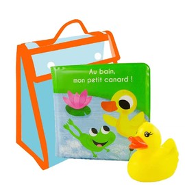 Au bain mon petit canard: Livre jeu pour le bain