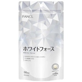 FANCL White Force 30-Day Supplement (Niacin/Vitamin C/L-Cystine) Women's Beauty Supplement Healthcare