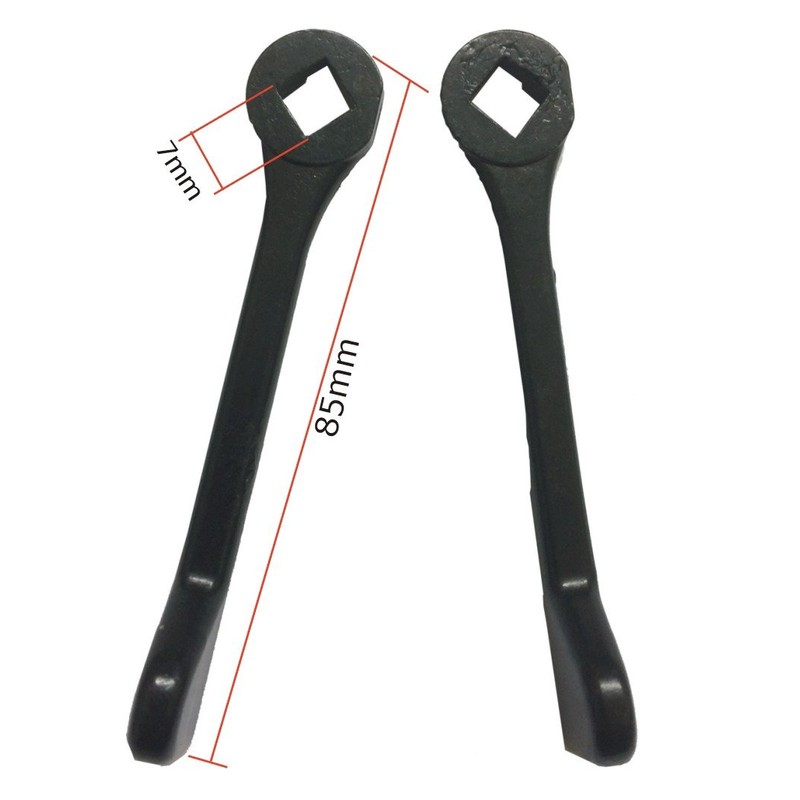 Inline Patio Door Handle Black Door Lock Lever Pair Suits