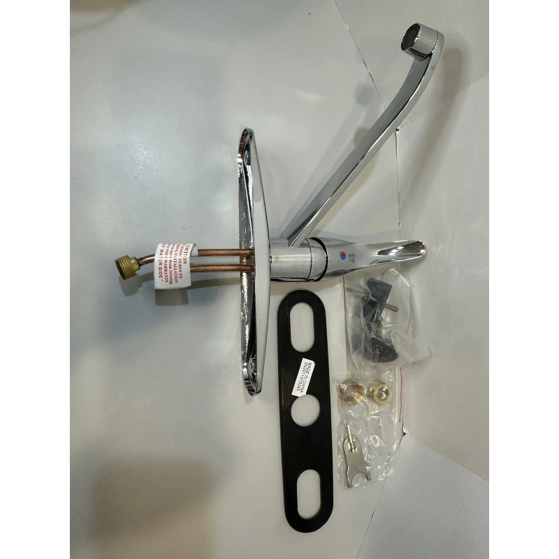 MAINLINE Centurion Single Handle Kitchen Faucet 1.5GPM #CE111E-CP BRAND NEW