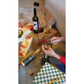 Giadzy Giadzy by Giada de Laurentiis 2 Pack Extra Virgin Olive Oil - Premium Unfiltered Cold-Pressed Italian Olive Oil, Gold Wrap, Made in Italy, Perfect for Cooking & Gifting. Rich in polyphenols & antioxidants.