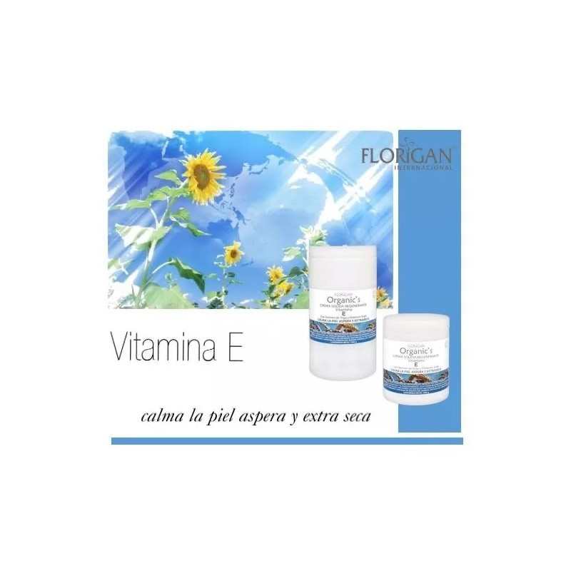 Florigan Crema Sólida Regenerante Vitamina E Florigan® 1kg.