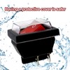 ZHIQIN Pack of 6 Rocker Switch Rocker Switch Illuminated AC