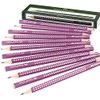 Faber-Castell Sparkle Pearl Graphite Pencil - Bordeaux Barrel - Pack