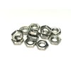 M4 (4mm) Hex Half Lock Nut - A2 Stainless Steel